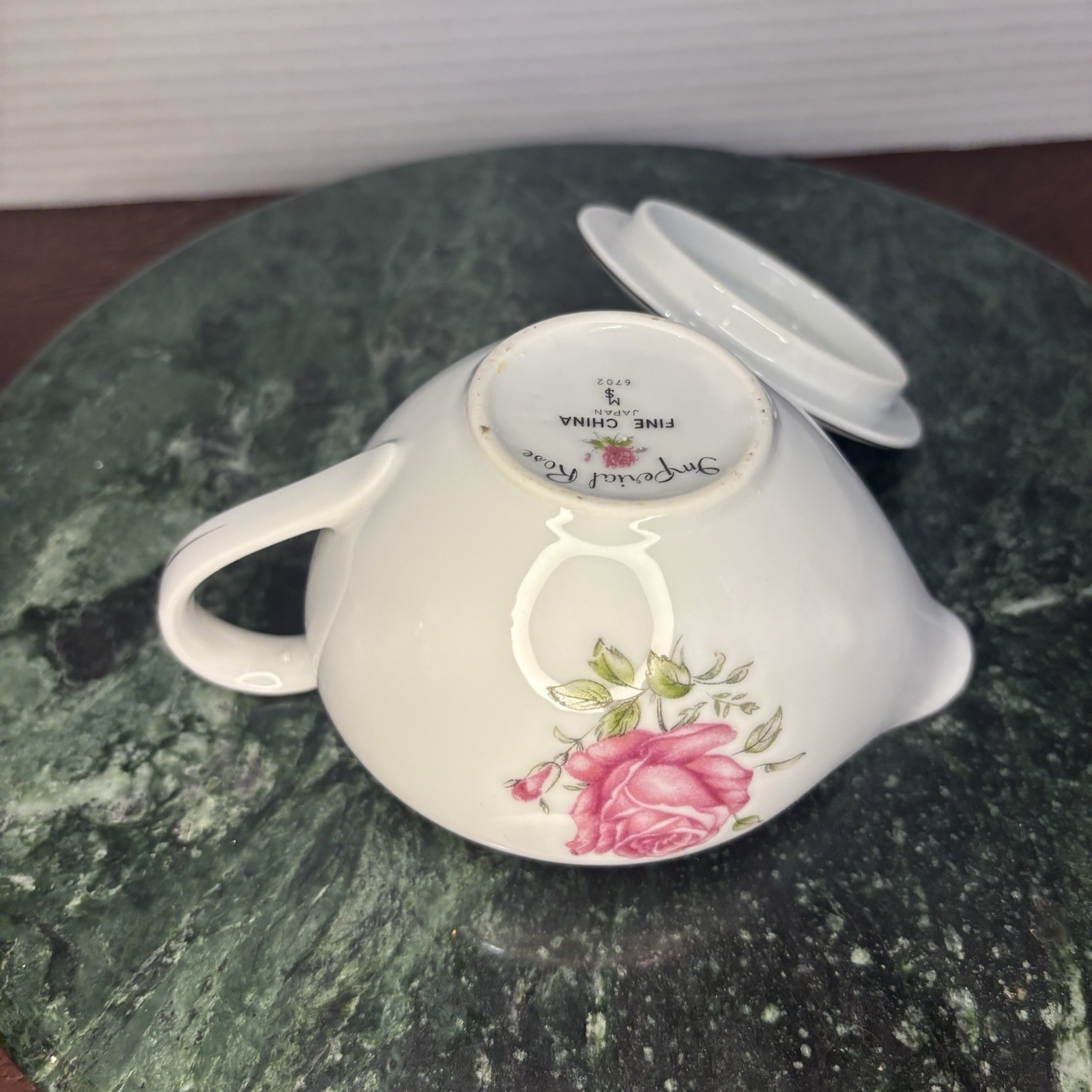 Imperial Rose Fine China, japan ,Creamer Please Refer To Pictures.