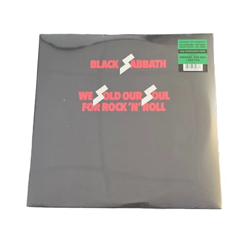 Black Sabbath We Sold Our Souls To Rock N Roll Translucent Green Vinyl Ozzy New