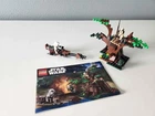 LEGO Star Wars: Ewok Attack (7956) W/ Minifigures and Instructions