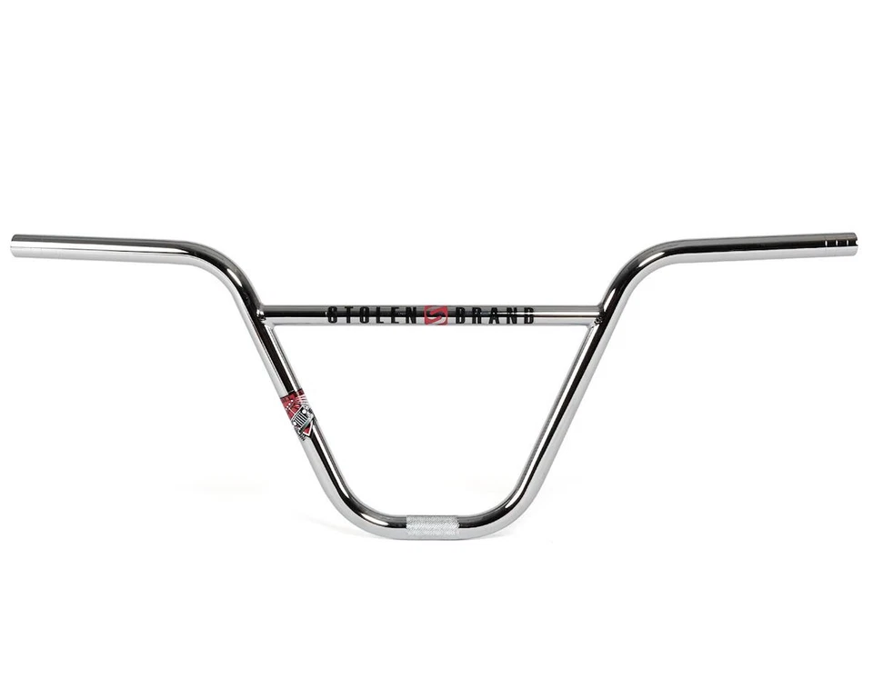 Barras enrollables robadas (cromo) Foto 2 de 2