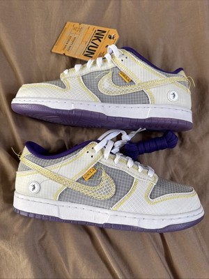 Union LA x Nike Passport Dunks Court Purple Men s Size 9