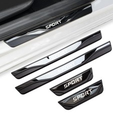 Door Sill Protector, Door sill Scratch Protection for Car Trim Sport, Entry G...