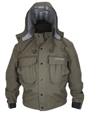 Deep Eddy Fly Fishing Waterproof Breathable Wading Jacket (as1, alpha, s, reg...