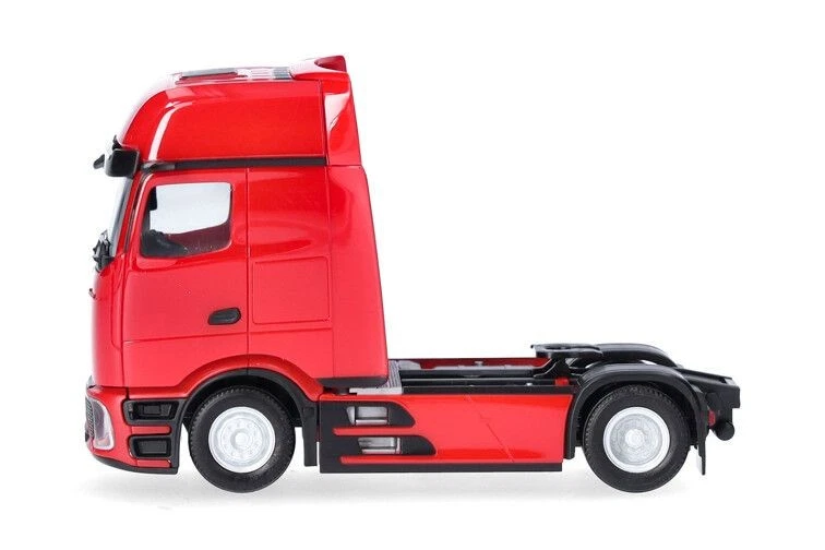 HERPA - MERCEDES BENZ Actros L ProCabin Gigaspace 4x2 rosso - 1/87 - HER318372 - Immagine 3 di 4