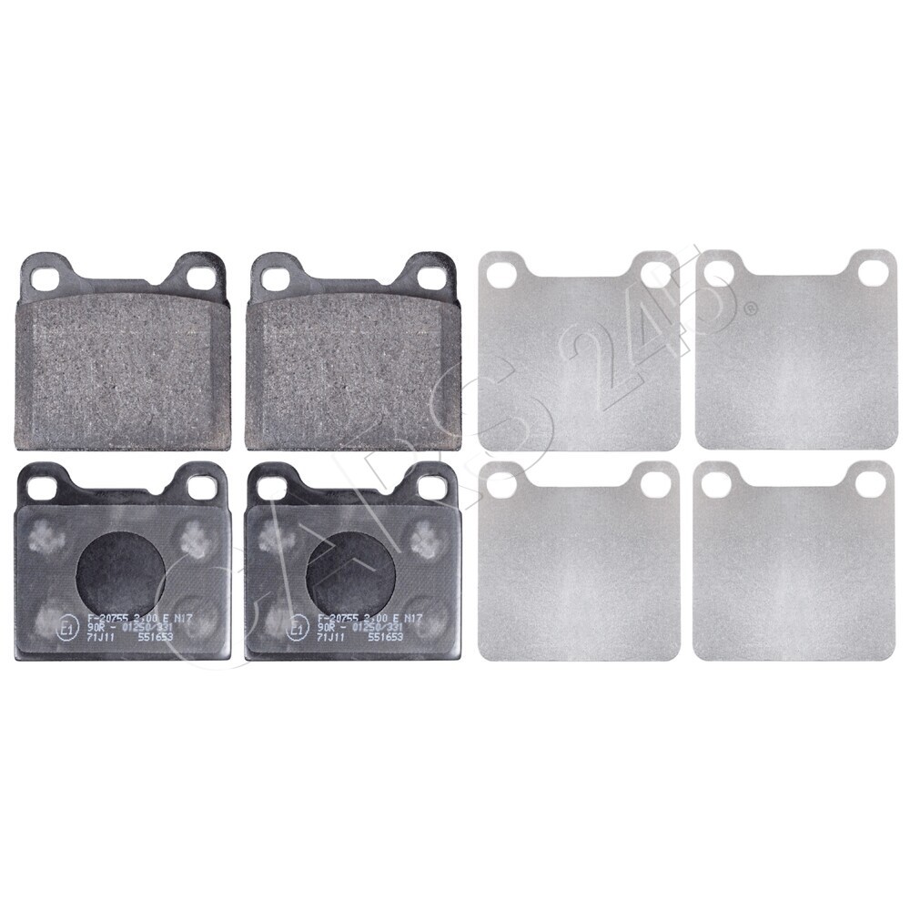 Disc Brake Pad Set Rear FEBI For VOLVO 740 Kombi 760 940 II Estate 271586