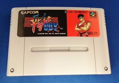 Final Fight Guy Famicom Software Japan v3
