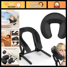 Adjustable Massage Table Face Cradle  Headrest - Universal Fit, Comfort  Suppo