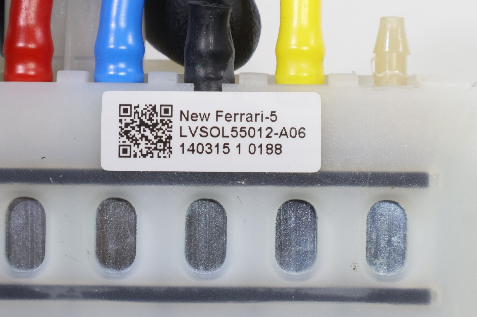 2015 - 2018 FERRARI CALIFORNIA T FRONT RIGHT PASSENGER SEAT LUMBAR SUPPORT OEM