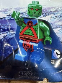 LEGO 5002126 Martian Manhunter Minifigure Polybag Promo Set DC Super Heroes NEW