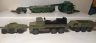 DINKY TOYS , MILITARY LOT , c1954-72  + 1 Britains item