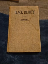 Black Beauty Vintage 1924 Hardcover Saalfield Publishing Anna Sewell