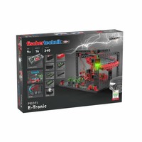 fischertechnik E-Tronic 340-Tlg. Baukasten Konstruktionsspielzeug Ab 9 Jahren