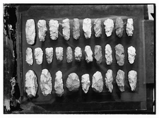 Photo:of prehistoric flints Series