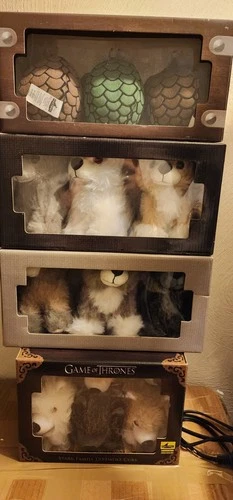 Game Of Thrones Bundle Plushy