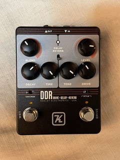 Keeley Electronics DDR Drive Delay Reverb Brand New In Box