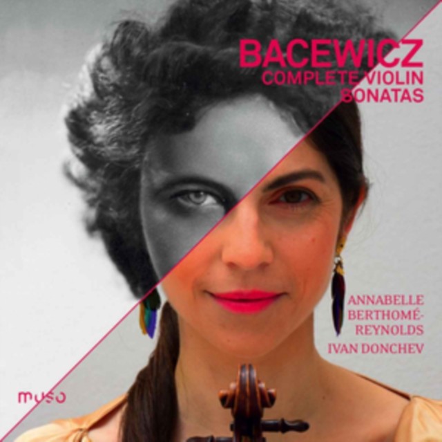 Grazyna Bacewicz Complete Violin Sonatas - Image 2