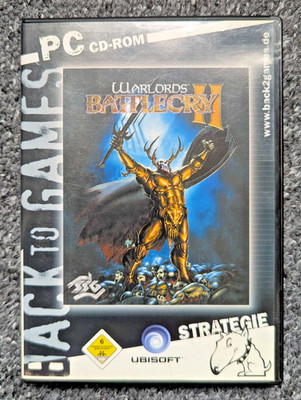 PC Spiel: Warlords Battlecry 2 (2002) Back to Games