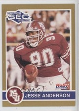 1991 Hoby Stars of the SEC Jesse Anderson #217 09ff