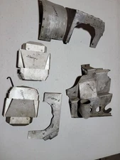 Mooney M20 Misc Engine baffling  sections