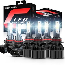Led Headlight Fog Light Bulbs For Chevy Silverado 2003-2007 Avalanche 2002-2005 Led Headlight Fog Light Bulbs For Chevy Silverado 2003-2007 Avalanche 2002-2005