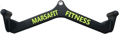 Kabelzug Aufsatz Set Lat Pulldown Trizeps Bizeps T-Bar V-Bar Griff Fitness Gym