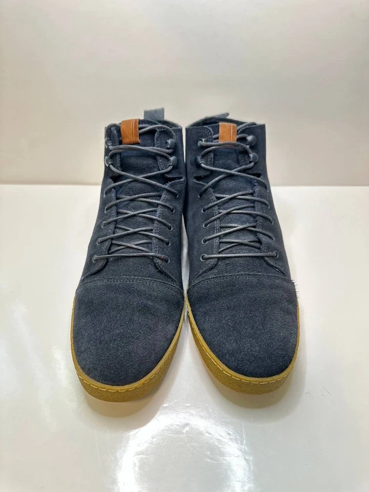 Zapatillas altas Fred Perry de gamuza para hombre - EU 43 / US 10 - Excelente estado Foto 3 de 4