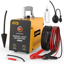 Automotive Smoke Machine Leak Detector EVAP Pipe System Vacuum Diagnostic Tester