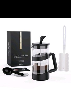 RAINBEAN 2 Kaffeemaschine French Press Maschine für Filterkaffee ILLY NESPRESSO 