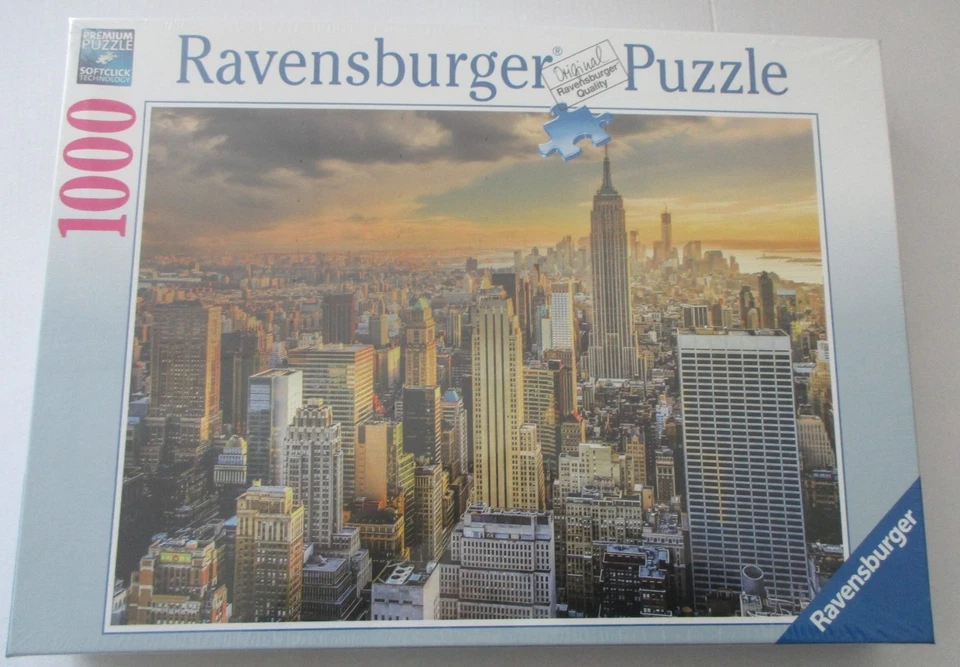 Ravensburger Puzzle 19712 Großartiges New York  1000 Teile Puzzle NEU OVP - Bild 1 von 1