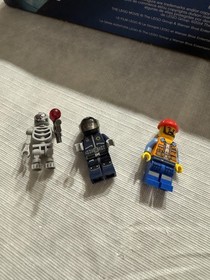 LEGO Movie MetalBeard's Duel 70807.  Incomplete.  As Is.  Box, Minifigure. Man.