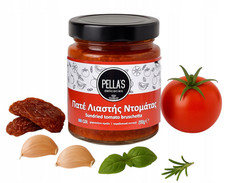 Pella&rsquo;s, Getrocknete Tomatenpaste 200g &ndash; Delicacies aus Griechenland, Griechisch