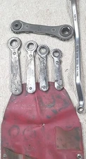  K-D Tools No.20 6pt Ratcheting Box End Wrench Set. Plus 2 Extra Tools USA Made 