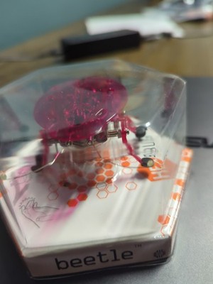 HEXBUG 02865 BEETLE - Blue- BRAND NEW