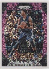2017-18 Panini Prizm Fast Break Pink Prizm 20/50 Deyonta Davis #208 11pj