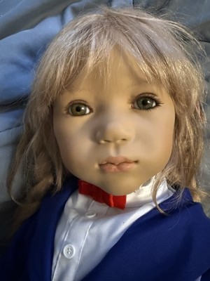 Annalisa ~ Tallest Annette Himstedt Doll 45 Inch~ 2004 ~ Ltd 163/377 ~ Very Rare