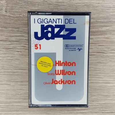 I GIGANTI DEL JAZZ 51 von Teddy Wilson, Milton Hinton, Oliver Jackson MC Kassett