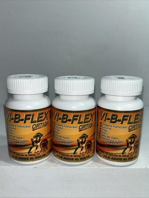 3 Sealed Vi-B-Flex Joint Health Supplement 30 Caps Each 