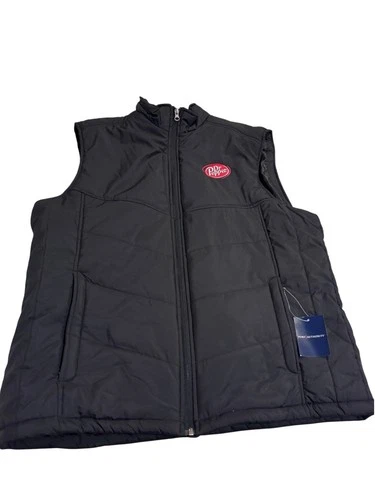 2011 Big Ten Championship Dr Pepper Mens Full Zip Vest Size XL - product listing photo