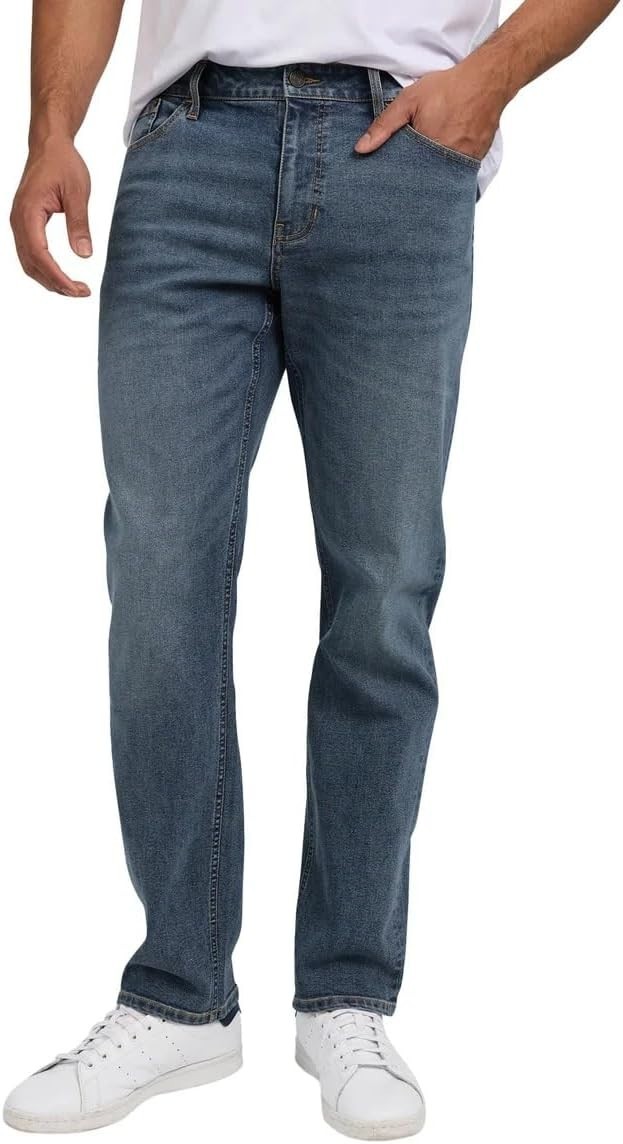 's Comfort Stretch 5-pocket Style Straight Fit Jeans Canyon Nwt $89
