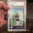 2024 Donruss Optic - Rated Rookie Caleb Williams #201 Purple Scope Prizm Rookie