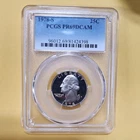 PCGS PR69DCAM 1978-S Washington Quarter 25C Silver Proof