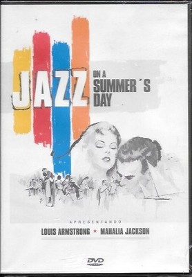 DVD: Jazz On A Summer's Day (apresentando Louis Armstrong & Mahalia Jackson)