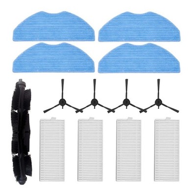Für  PVCR 6001 IQ Home Aqua Ersatzteile Zubehör Hauptseitenbürste Hepa- Wis4183
