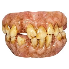 Trick or Treat Studios Leatherface Teeth Prosthetic Texas Chainsaw Massacre III