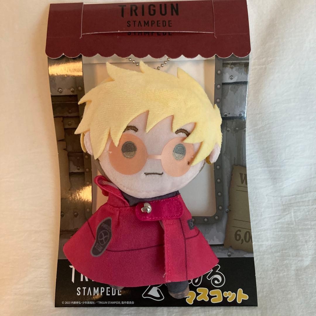 Trigun Stampede Vash Mascot Plush Teruteriru Collectible Anime | eBay