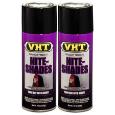 VHT Lens Paint SP999 (2-PACK); Nite-Shades 11oz Aerosol Transparent Black