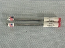 2 X MOODY TOOL 55-1751 25MIL PRECISION PROBE SINGLE BEND #6 STEEL HANDLE