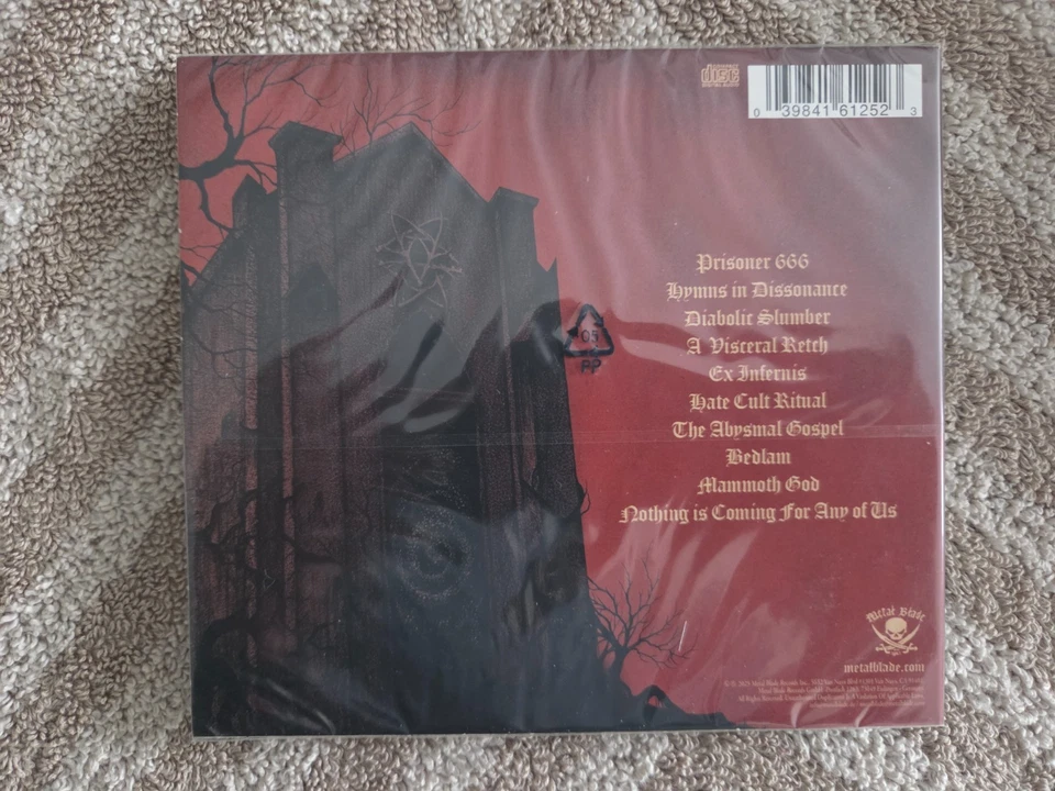 Whitechapel 2025 "Hymns in Dissonance " - Bild 2 von 2