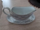 Somerset Pattern By Excel China Gravy Dish With Underplate  China  — photo 3