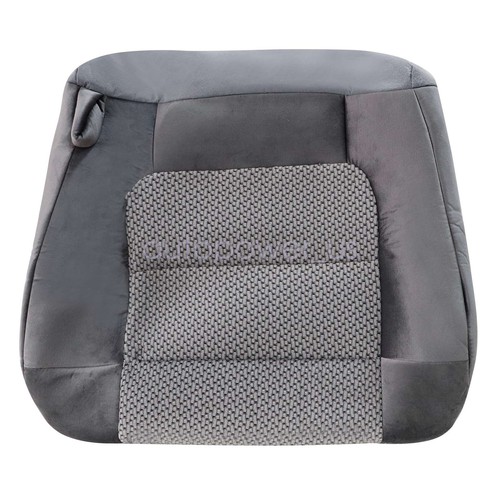 Driver Bottom Cloth Seat Cover For 2001-03 Ford F150 XLT – Dark Graphite Gray, Direct Fit
